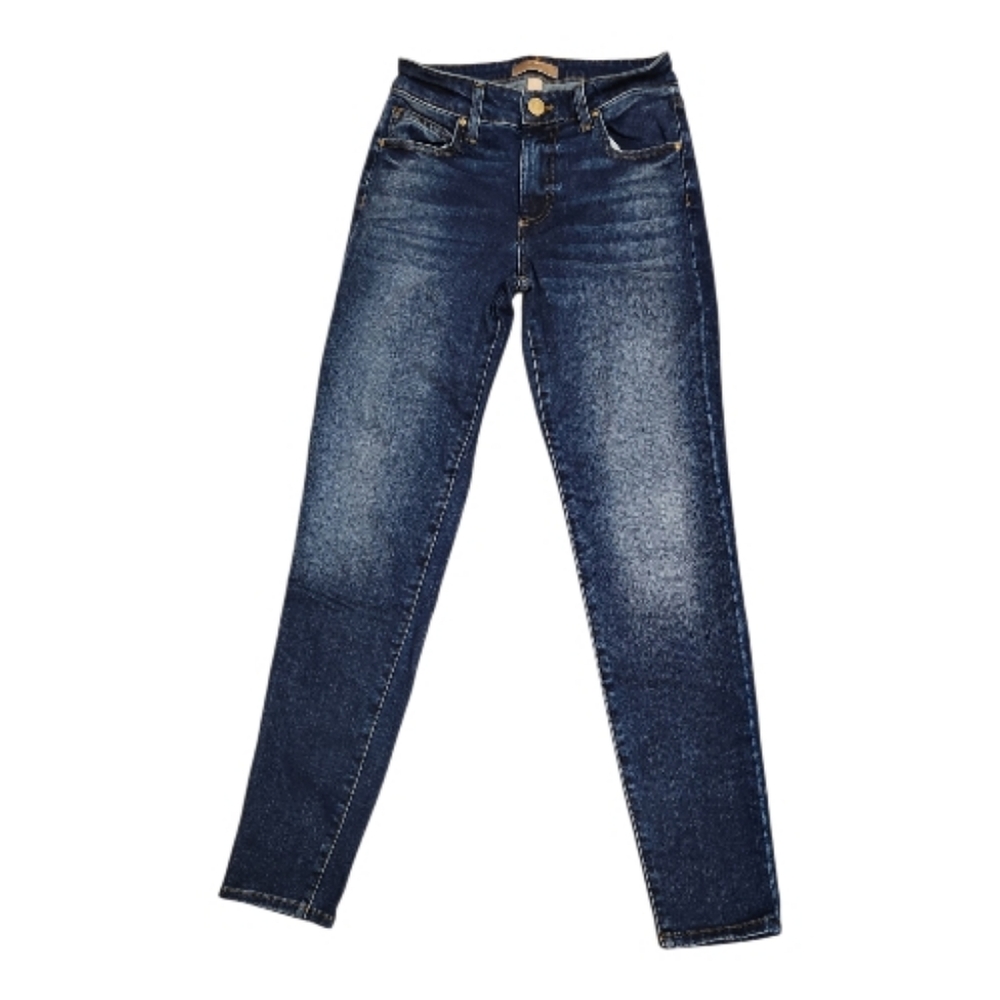 Kut from the Kloth Dark Wash Skinny Jeans